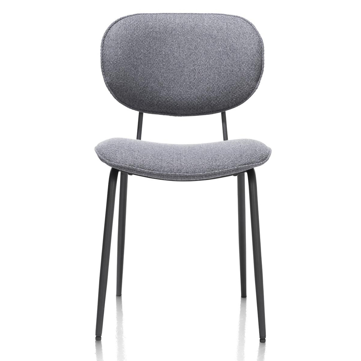 Chaise LEXI Xooon Ponti Anthracite