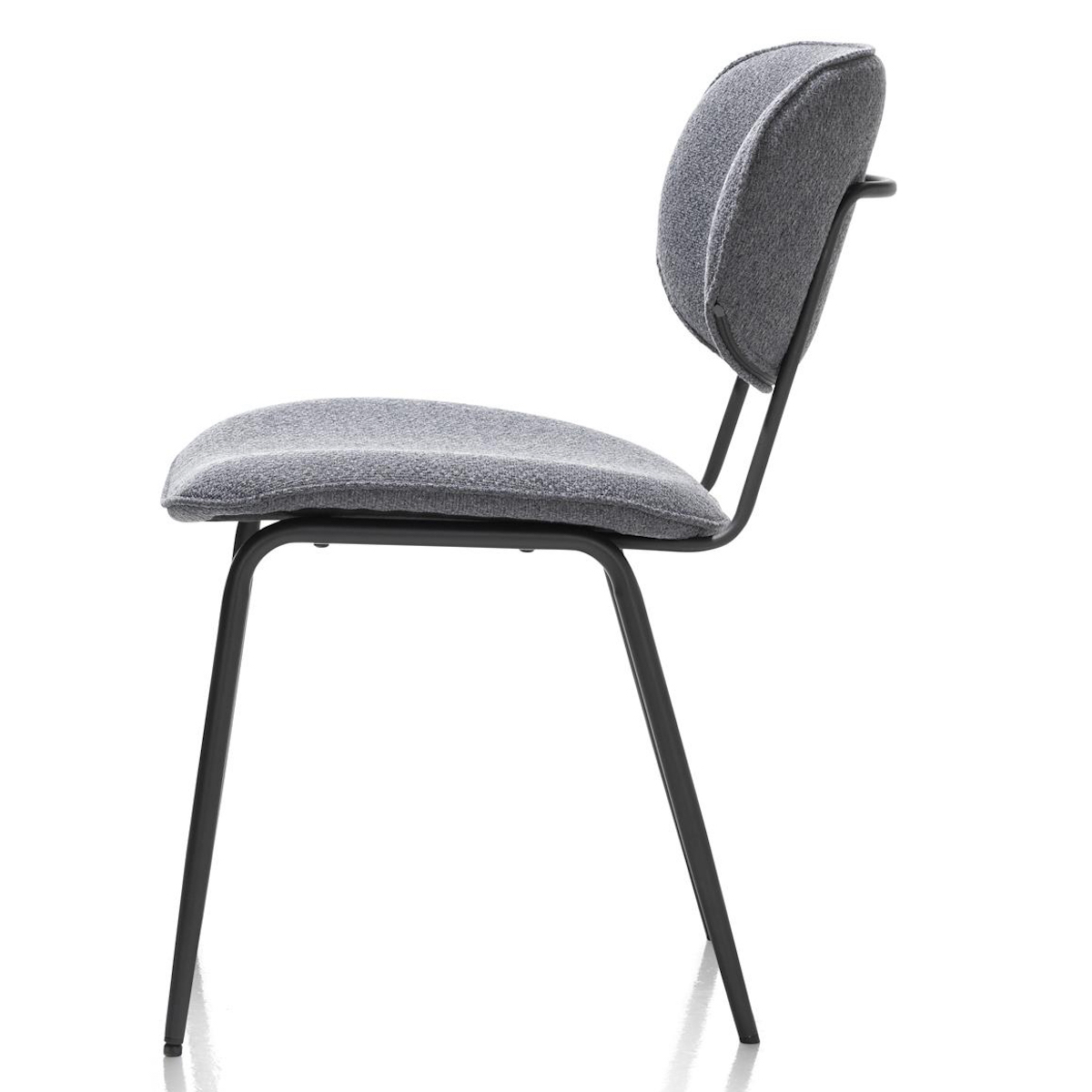 Chaise LEXI Xooon Ponti Anthracite