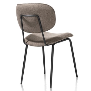 Chaise LEXI Xooon Ponti brun clair