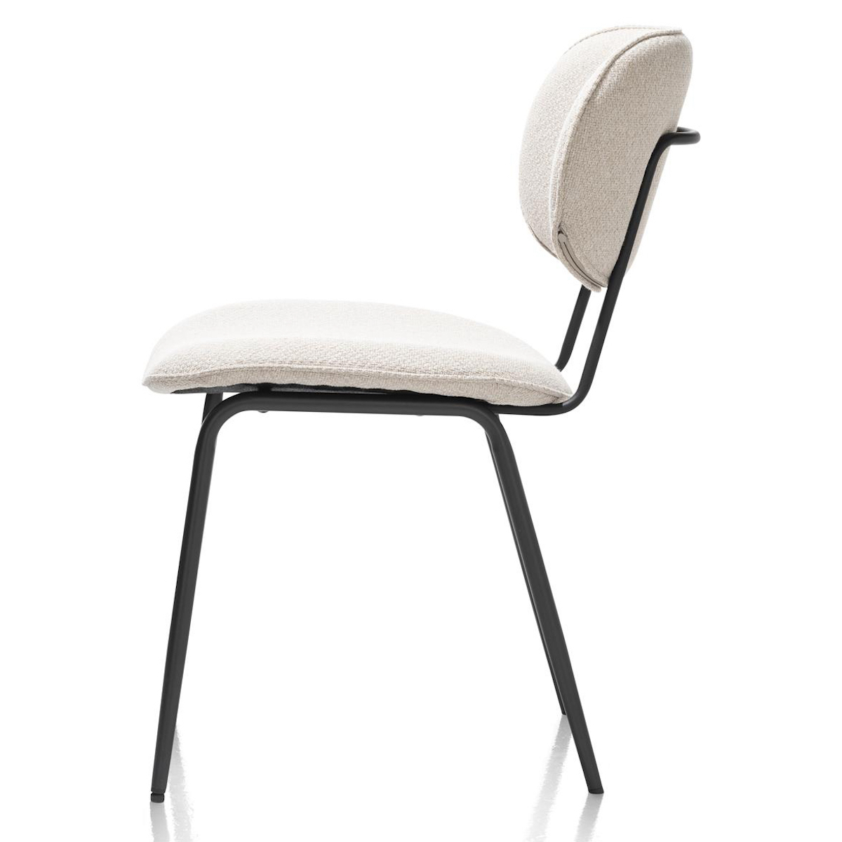 Chaise LEXI Xooon Ponti Crème