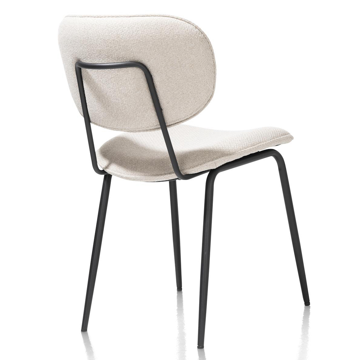 Chaise LEXI Xooon Ponti Crème