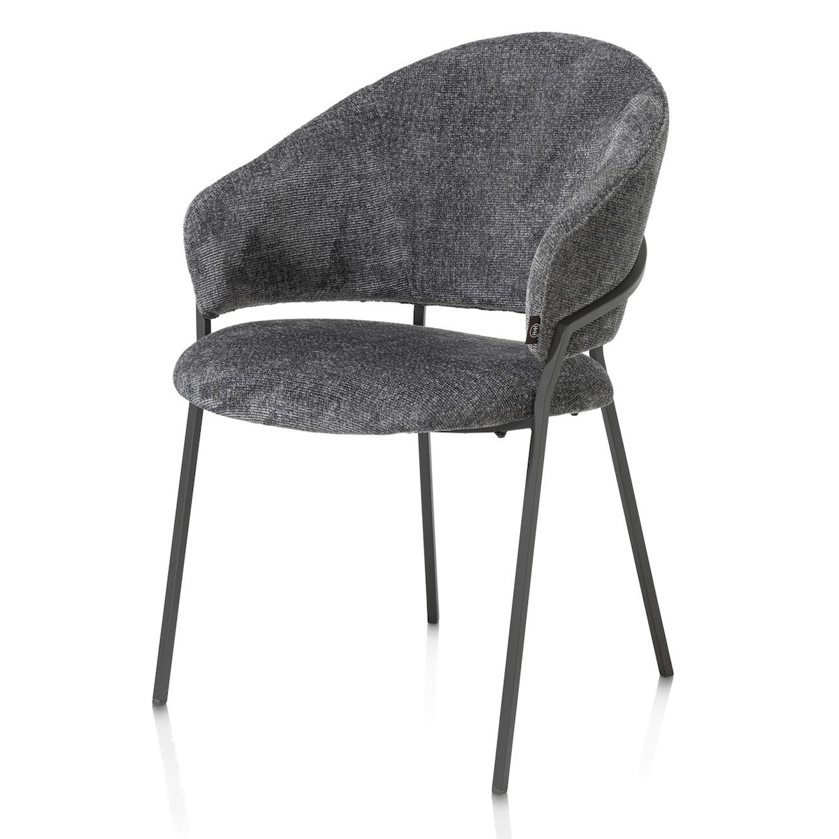 Chaise LEYLA  Henders & Hazel anthracite