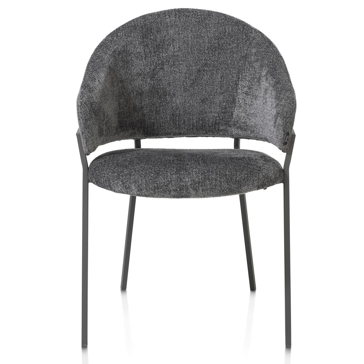 Chaise LEYLA  Henders & Hazel anthracite