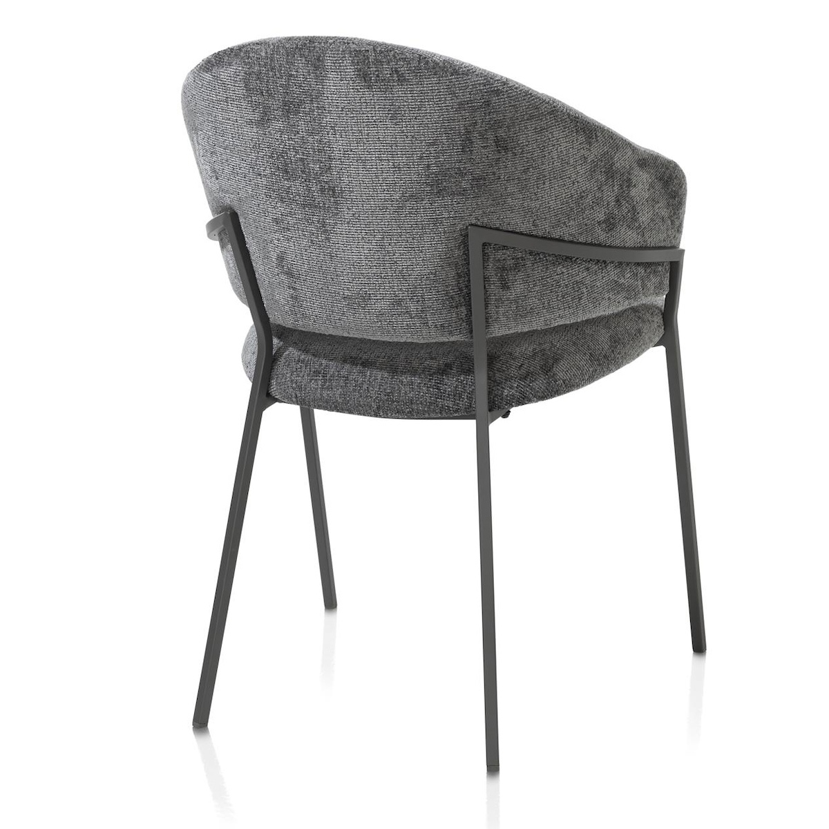 Chaise LEYLA  Henders & Hazel anthracite