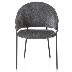 Chaise LEYLA  Henders & Hazel anthracite