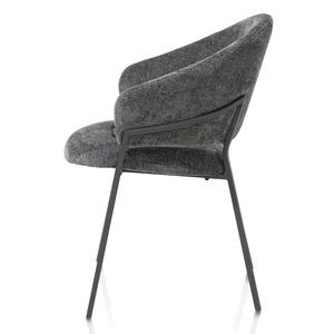 Chaise LEYLA  Henders & Hazel anthracite