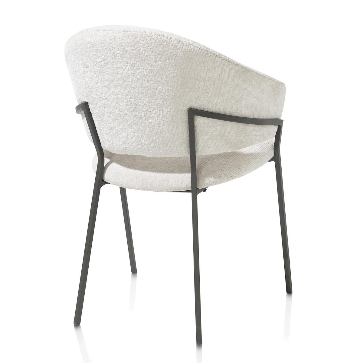 Chaise LEYLA  Henders & Hazel Crème