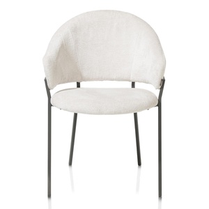 Chaise LEYLA  Henders & Hazel Crème