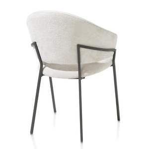 Chaise LEYLA  Henders & Hazel Crème