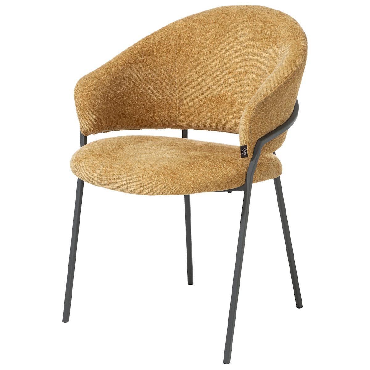 Chaise LEYLA Henders & Hazel ocre