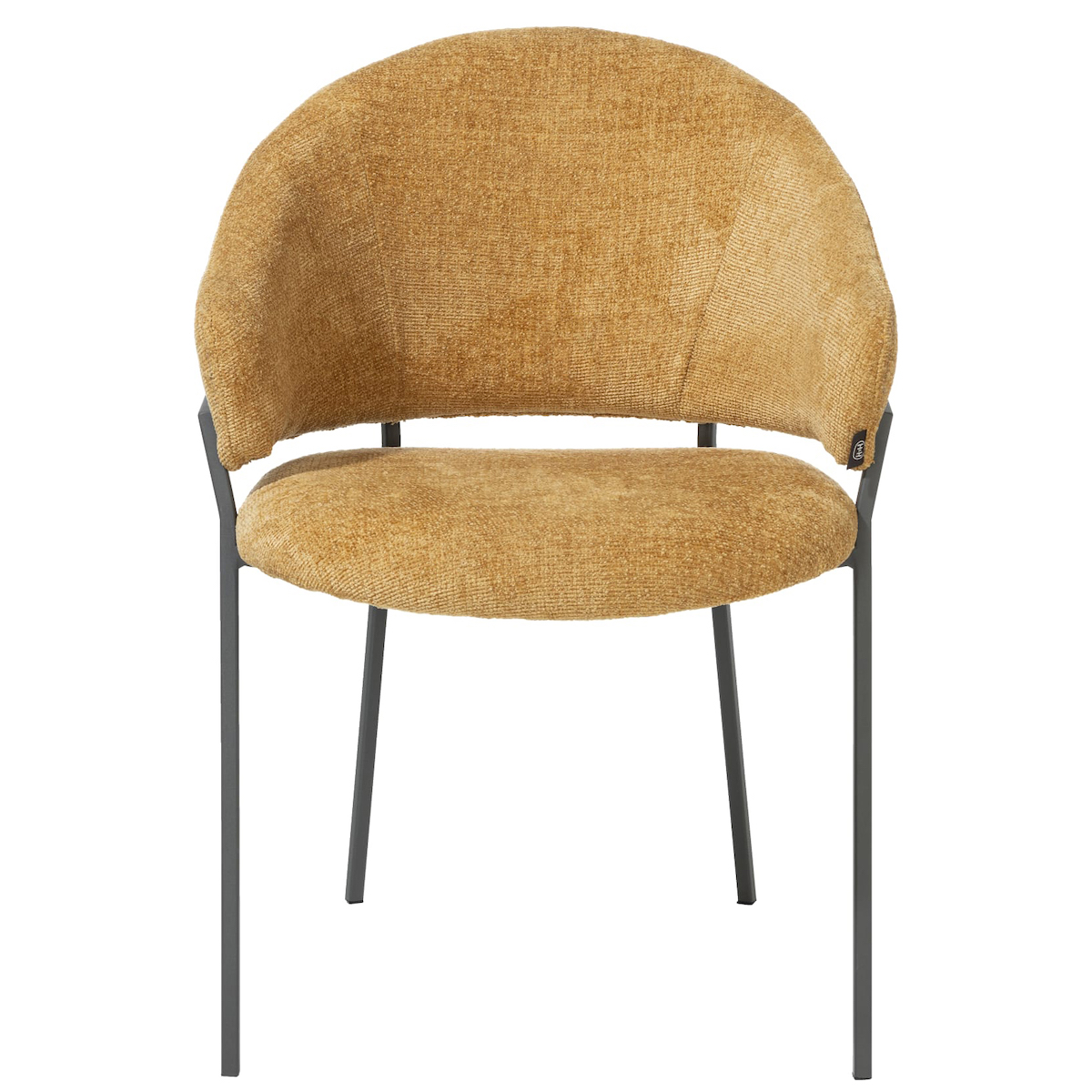 Chaise LEYLA Henders & Hazel ocre