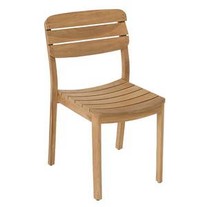 Chaise LODGE Vlaemynck teck naturel