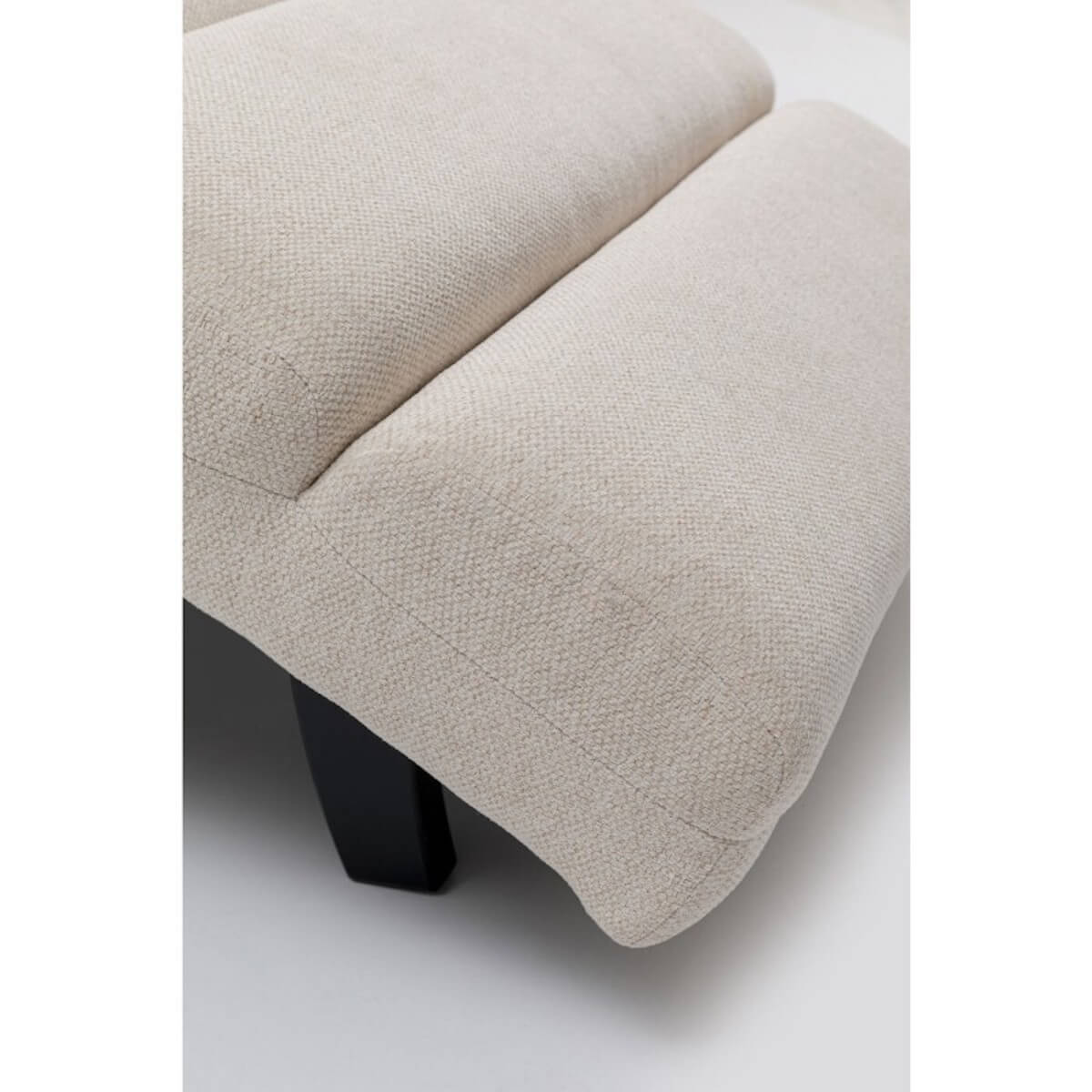 Chaise longue Balou crème 190cm Kare Design