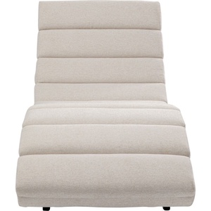Chaise longue Balou crème 190cm Kare Design