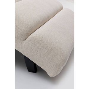 Chaise longue Balou crème 190cm Kare Design