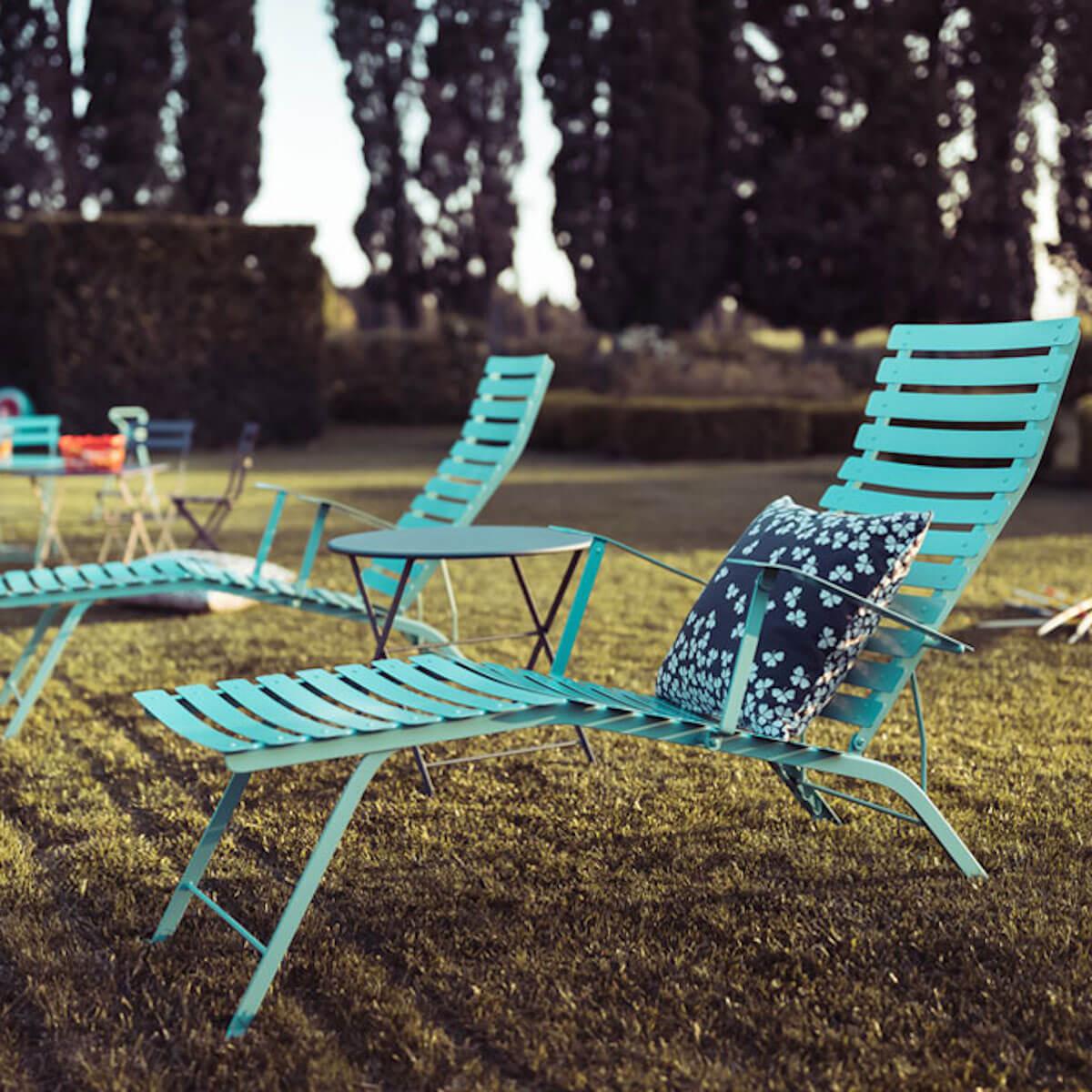 Chaise longue BISTRO Fermob capucine