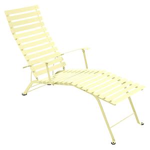 Chaise longue BISTRO Fermob citron givré