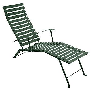 Chaise longue BISTRO Fermob vert cèdre