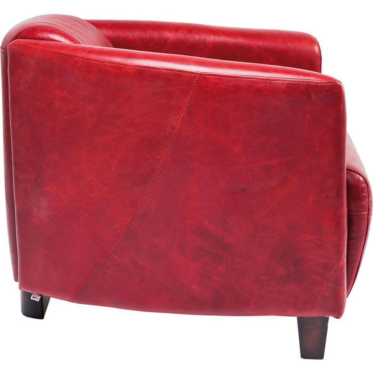 Chaise longue CIGAR Kare Design rouge