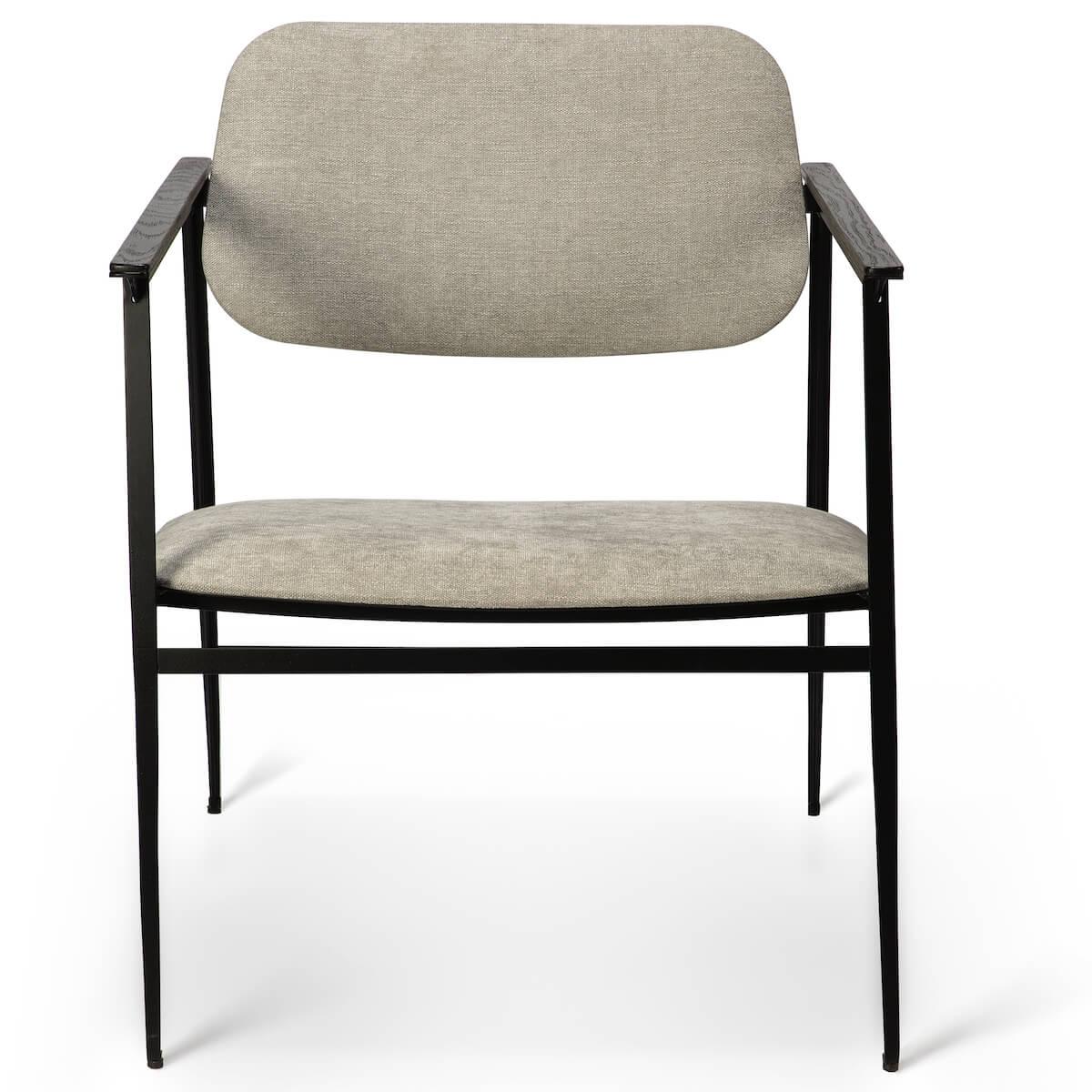 Chaise longue DC Ethnicraft light grey