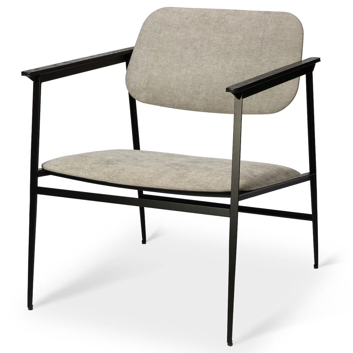 Chaise longue DC Ethnicraft light grey