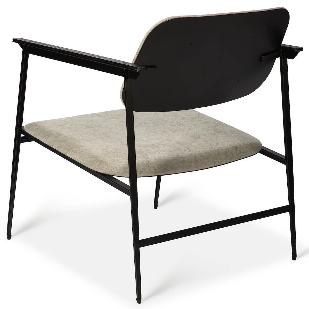 Chaise longue DC Ethnicraft light grey