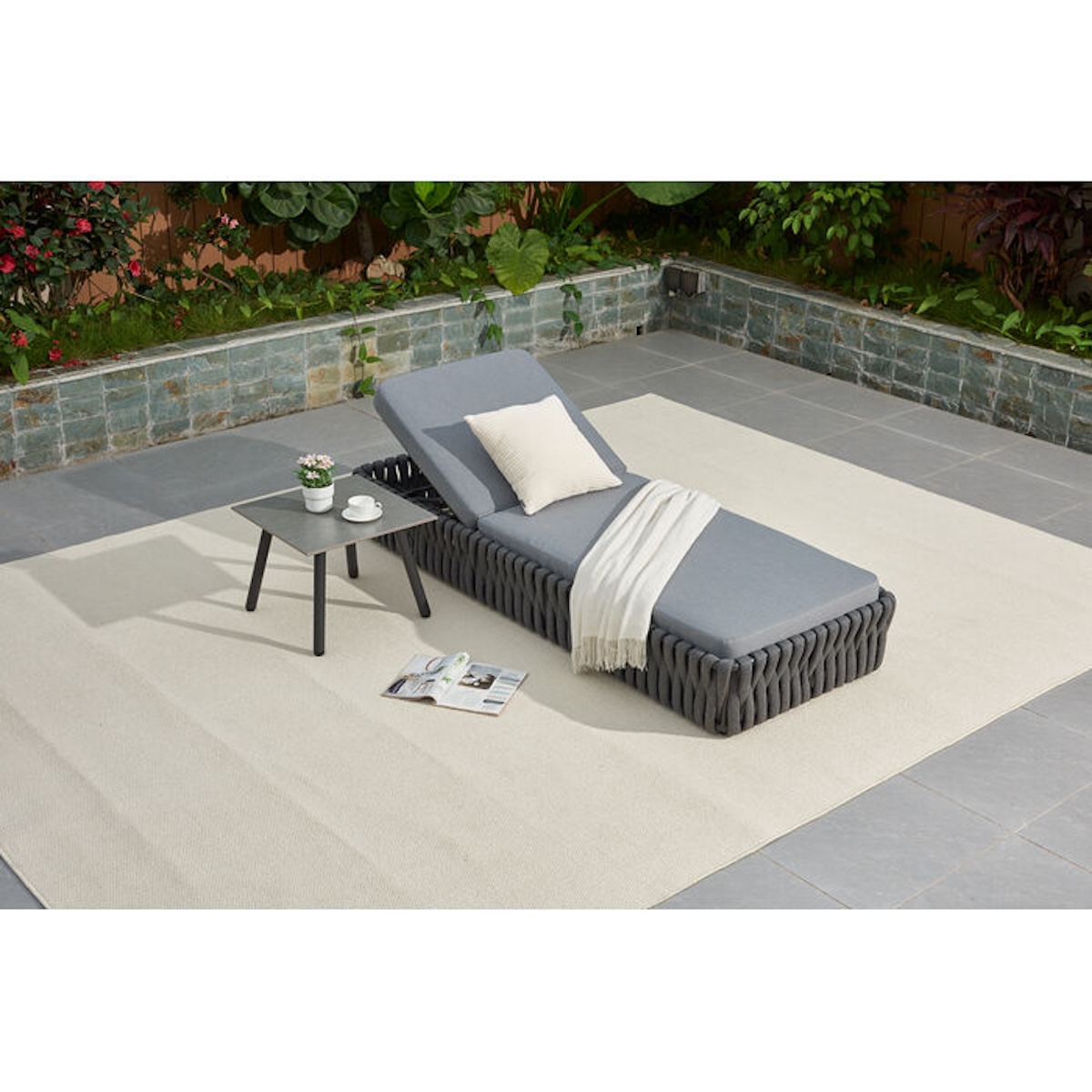 Chaise longue LA VIDA Kare Design
