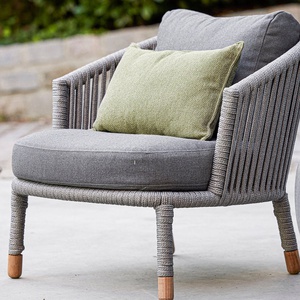 Chaise longue MOMENTS Cane-line gris