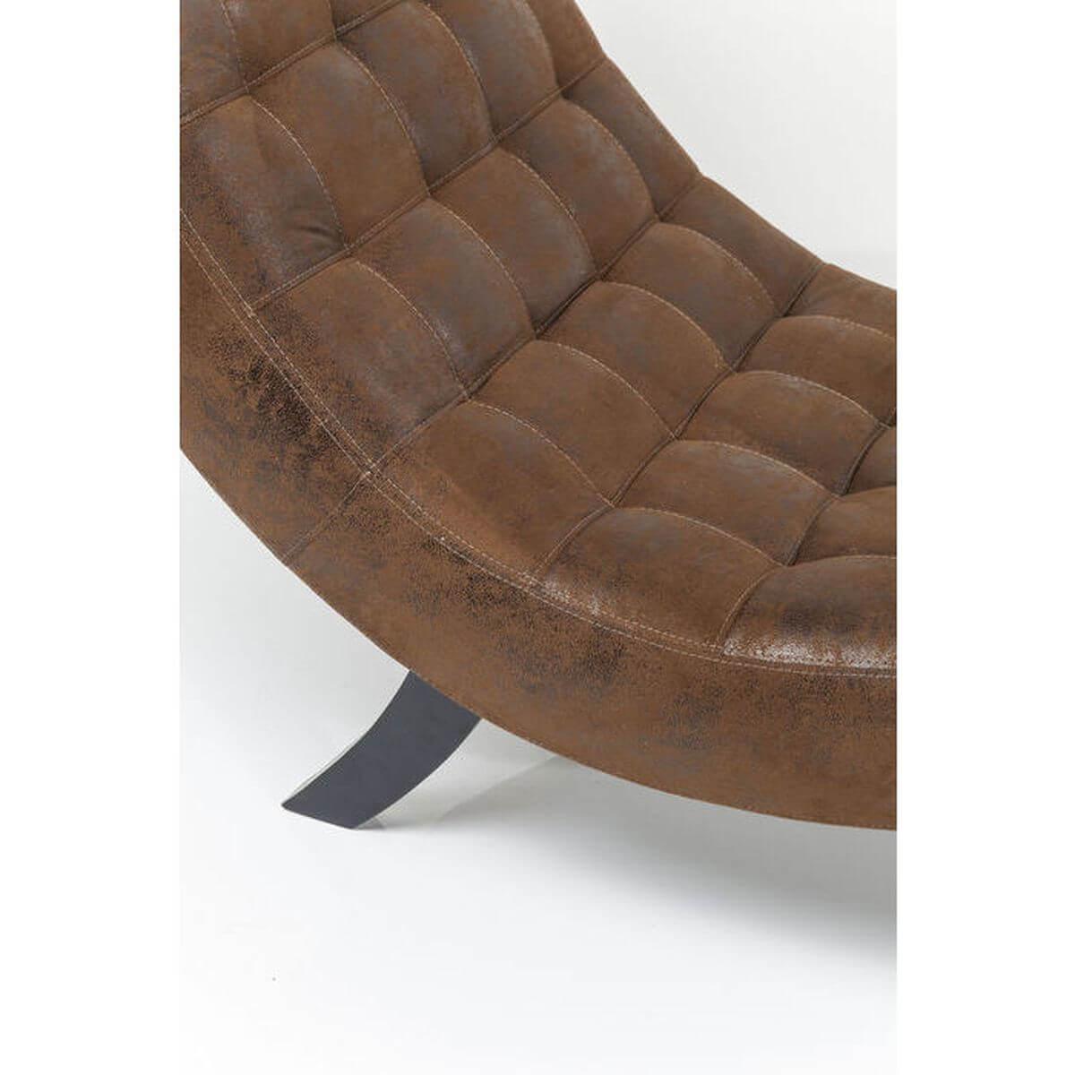 Chaise longue SNAKE VINTAGE Kare Design éco Abitare Living