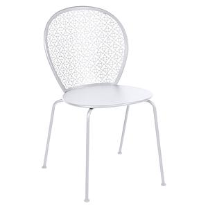 Chaise LORETTE Fermob blanc coton