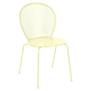 Chaise LORETTE Fermob citron givré