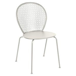 Chaise LORETTE Fermob gris argile