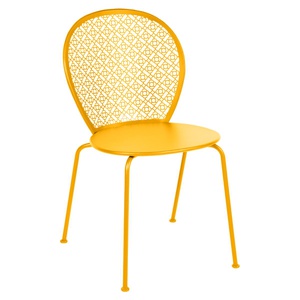 Chaise LORETTE Fermob miel NEW