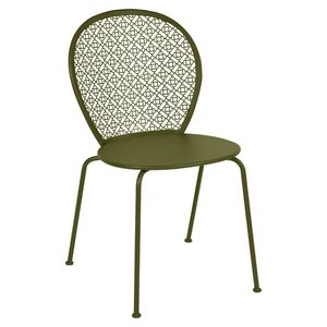 Chaise LORETTE Fermob vert pesto
