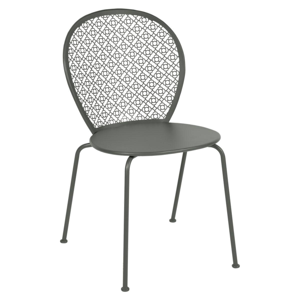 Chaise LORETTE Fermob vert romarin