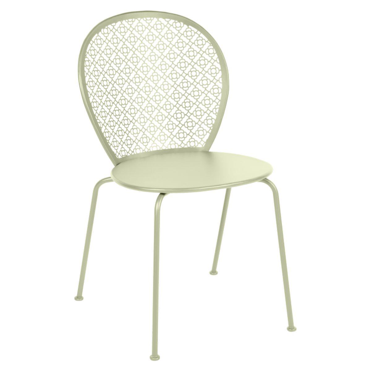 Chaise LORETTE Fermob vert tilleul