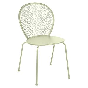 Chaise LORETTE Fermob vert tilleul