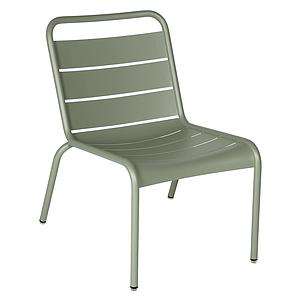 Chaise Lounge LUXEMBOURG Fermob cactus