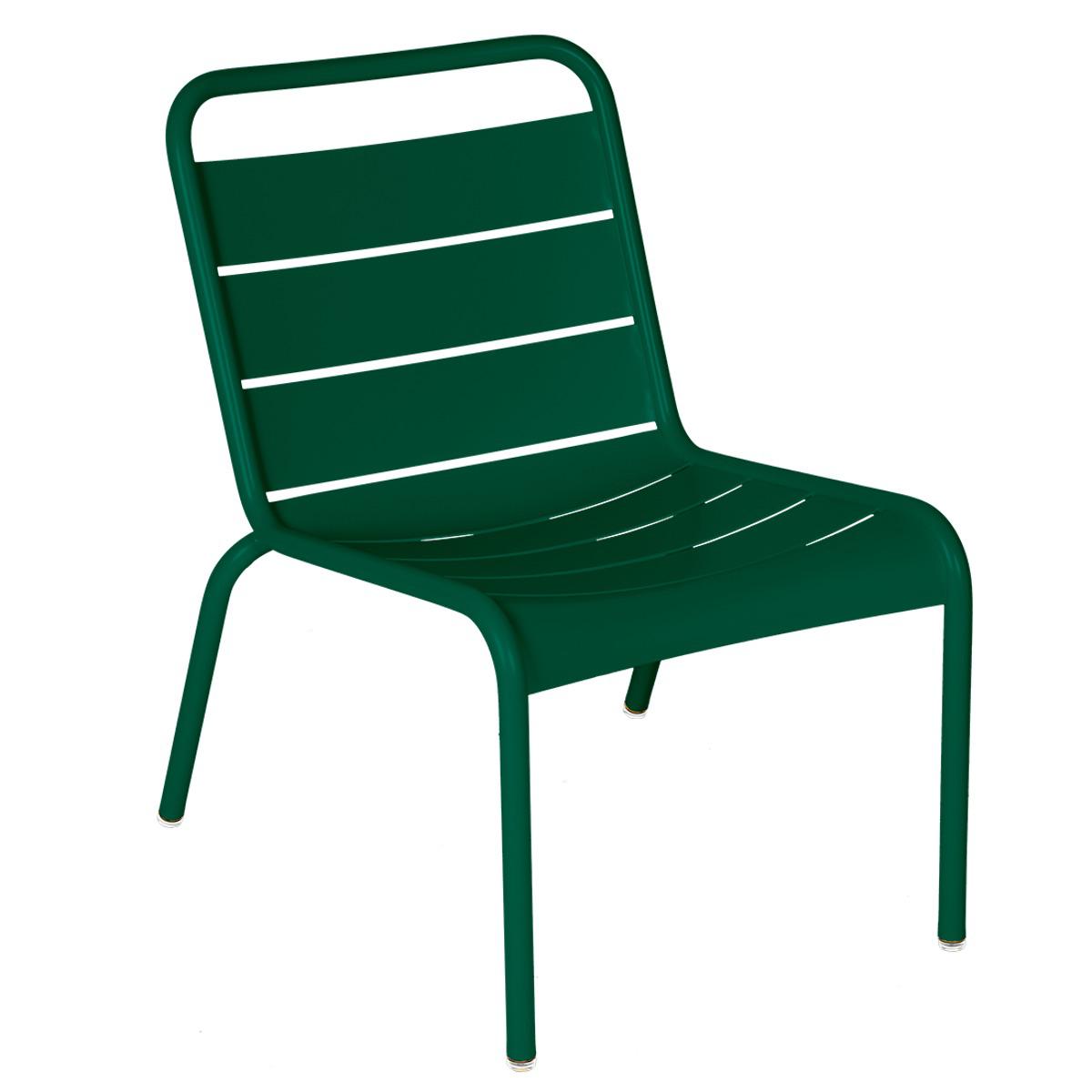 Chaise Lounge LUXEMBOURG Fermob Cèdre