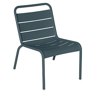 Chaise Lounge LUXEMBOURG Fermob Gris orage