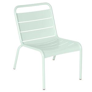 Chaise Lounge LUXEMBOURG Fermob menthe glaciale