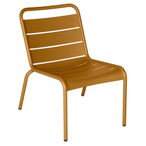 Chaise Lounge LUXEMBOURG Fermob pain d'épices 