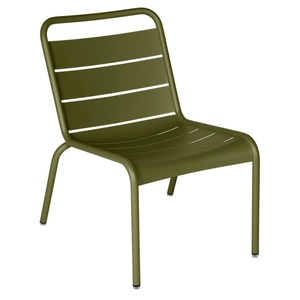 Chaise Lounge LUXEMBOURG Fermob pesto