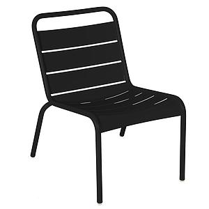 Chaise Lounge LUXEMBOURG Fermob réglisse