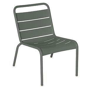 Chaise Lounge LUXEMBOURG Fermob romarin