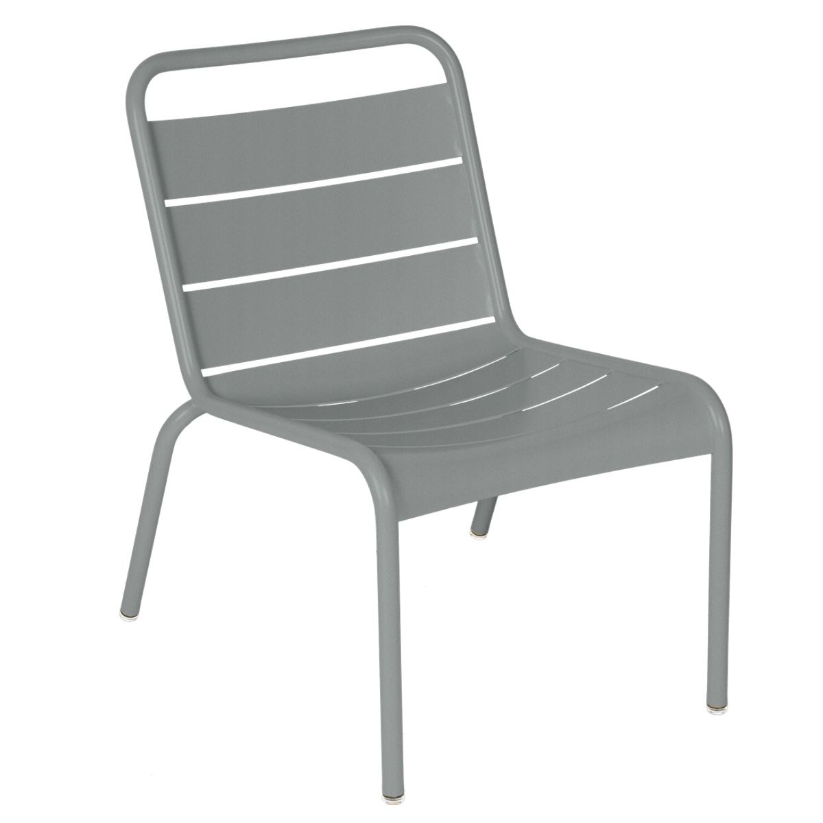 Chaise lounge LUXEMBOURG gris lapilli