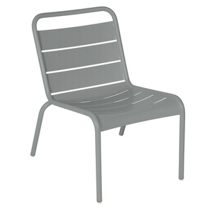 Chaise lounge LUXEMBOURG gris lapilli