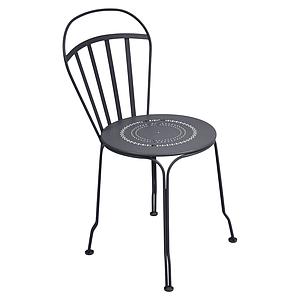 Chaise LOUVRE Fermob carbone