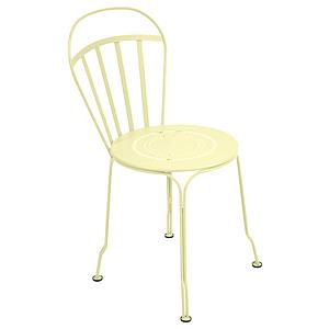 Chaise LOUVRE Fermob citron givré