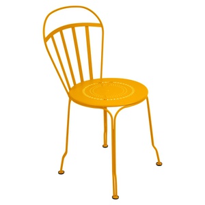 Chaise LOUVRE Fermob miel NEW 